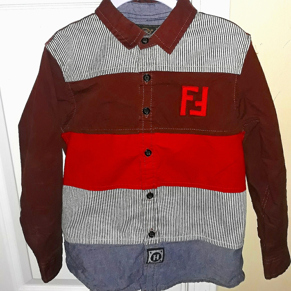 Tommy Hilfiger Shirt & Pants For Young Boys (2)